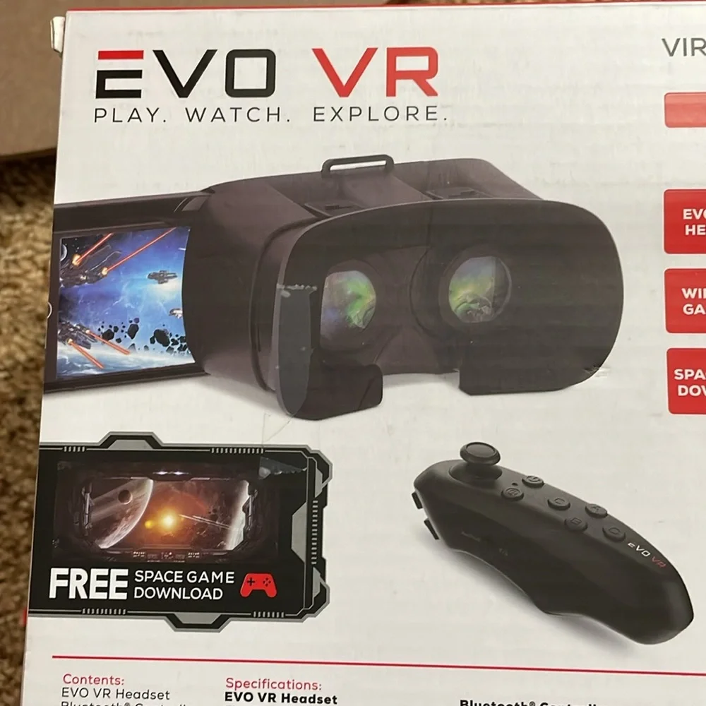 EVO VR includes vr